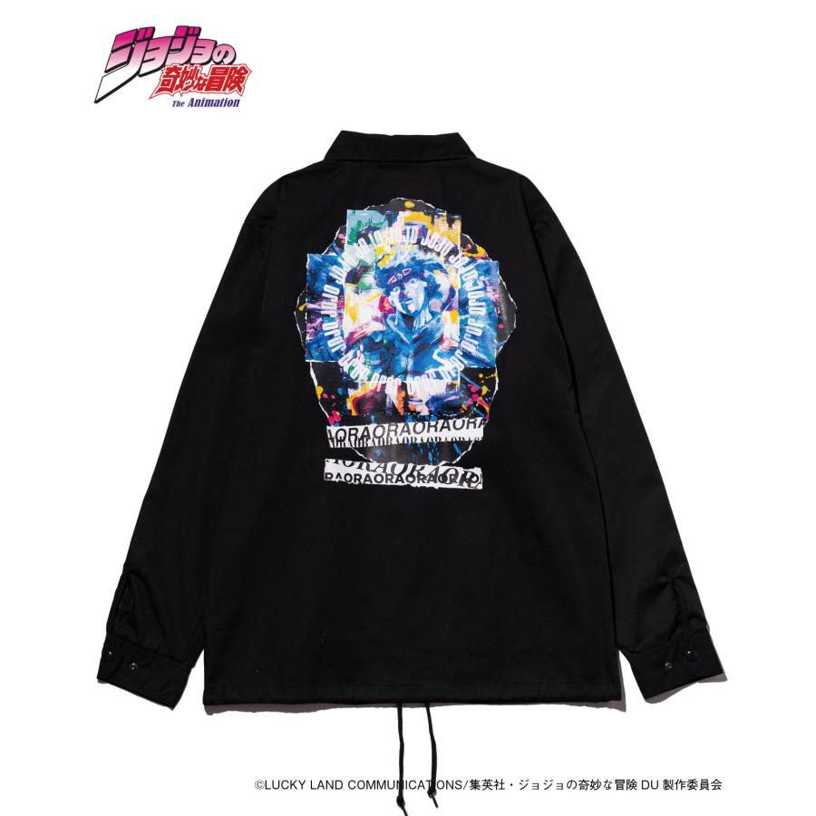glamb（グラム） スタープラチナ コーチジャケット Star Platinum