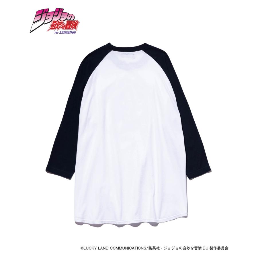 glamb（グラム） エコーズACT3 ラグランTシャツ ACT3 Freeze Raglan T