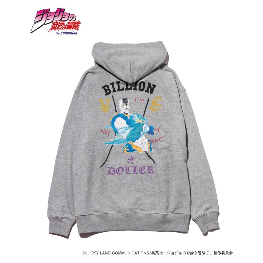【期間限定お値下中】glamb × ジョジョ ザハンド フーディ パーカー L 期間限定お値下中】glamb × ジョジョ ザハンド フーディ パーカー L