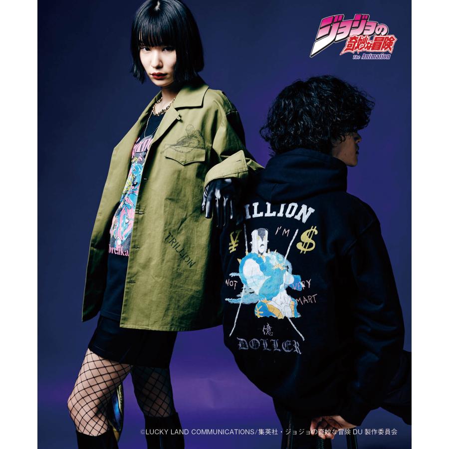 glamb ザ・ハンド フーディー The Hand Hoodie JOJO ジョジョ 虹