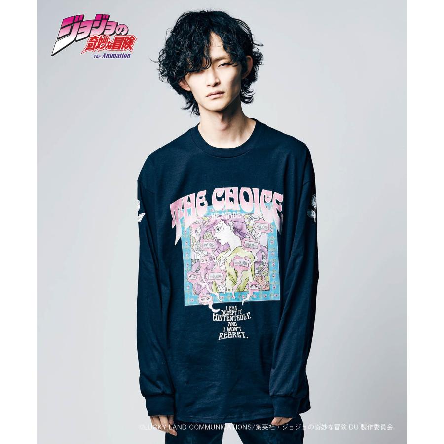 JOJO x glamb　ユカコ シンデレラ ロンT　Yukako vs Cinderella Long Sleeves T　ジョジョ　山岸由花子｜fusion｜03