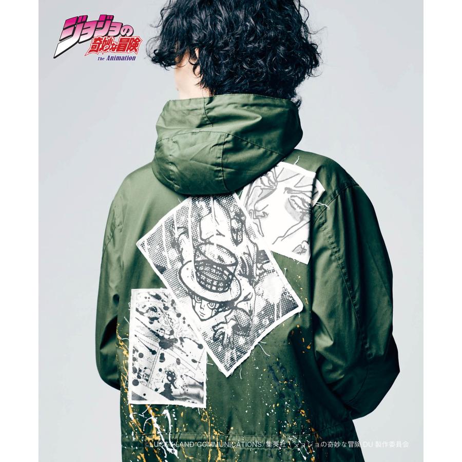 glamb ヘブンズ・ドアー モッズコート Heaven's Door Mods Coat glamb ヘブンズ・ドアー モッズコート Heaven's Door Mods Coat