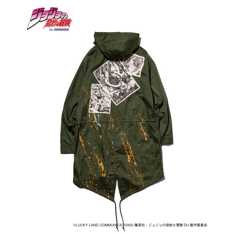 glamb ヘブンズ・ドアー モッズコート Heaven's Door Mods Coat glamb ヘブンズ・ドアー モッズコート Heaven's Door Mods Coat