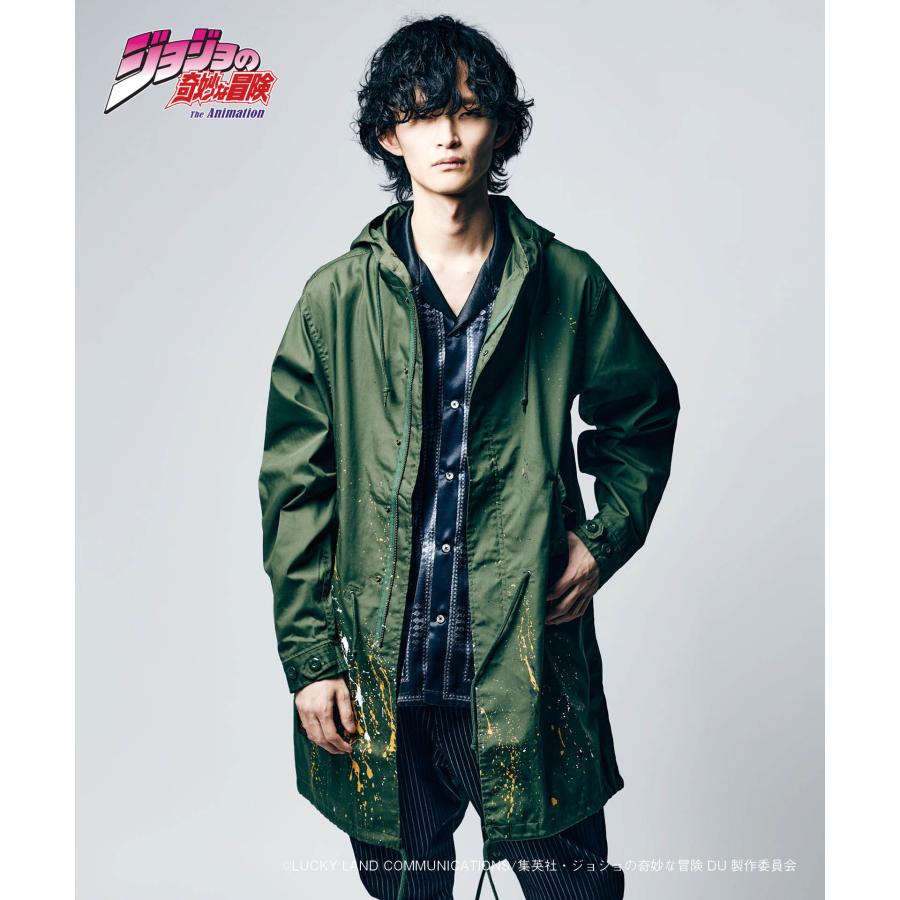 glamb ヘブンズ・ドアー モッズコート Heaven's Door Mods Coat glamb ヘブンズ・ドアー モッズコート Heaven's Door Mods Coat