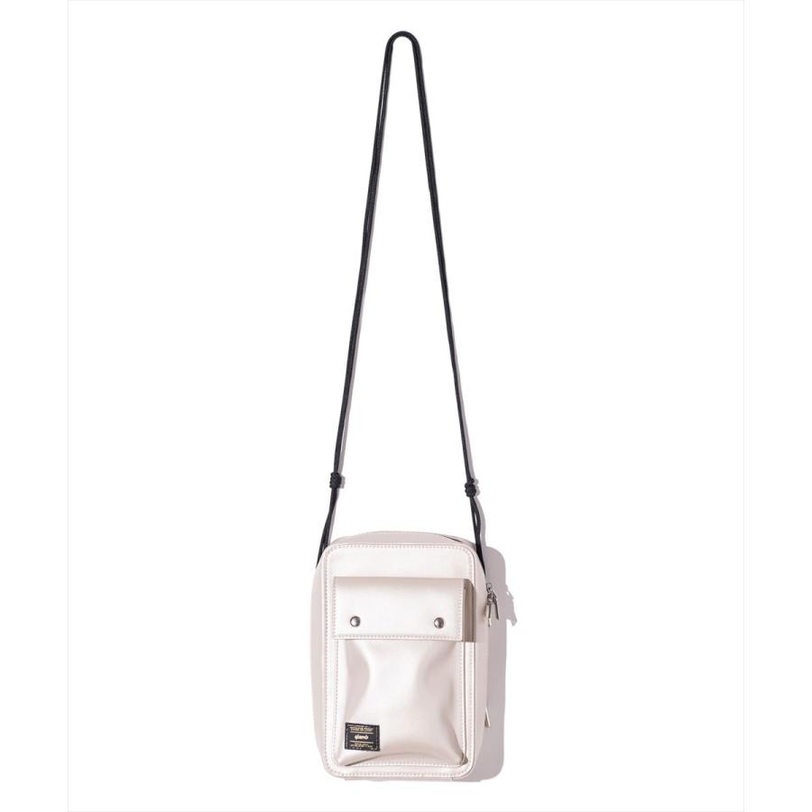 glamb グラム Synth Leather Sacoche Bag シンセレザー
