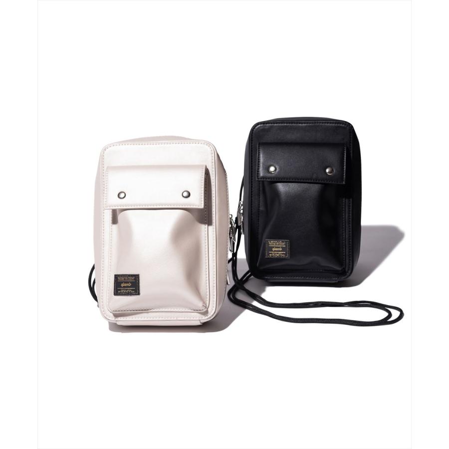 バッグ glamb Synth Leather Knapsack Synth Leather Knapsack / シンセレザーナップサック（ボディ