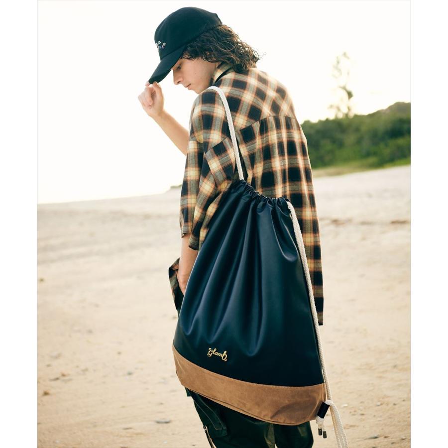 glamb グラム Synth Leather Knapsack シンセレザーナップサック glamb グラム Synth Leather Knapsack シンセレザーナップサック