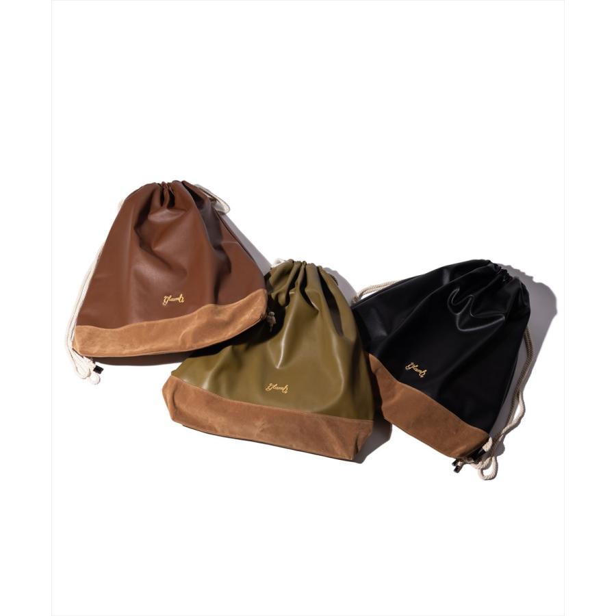 glamb グラム Synth Leather Knapsack シンセレザーナップサック glamb グラム Synth Leather Knapsack シンセレザーナップサック
