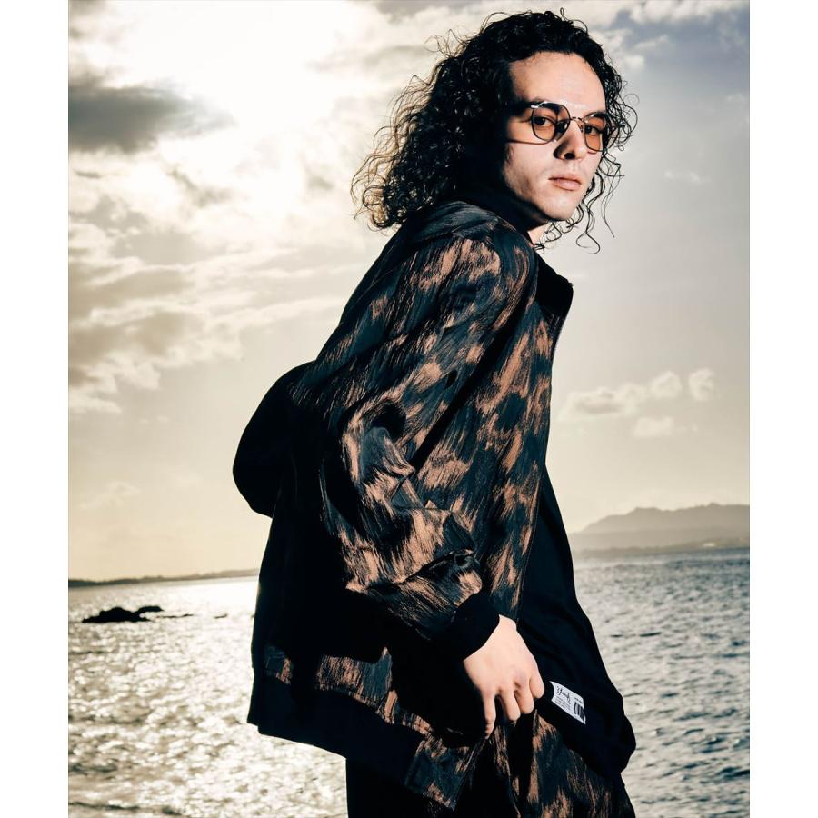 glamb グラム Brush Jacquard Jersey ブラシジャガードジャージ