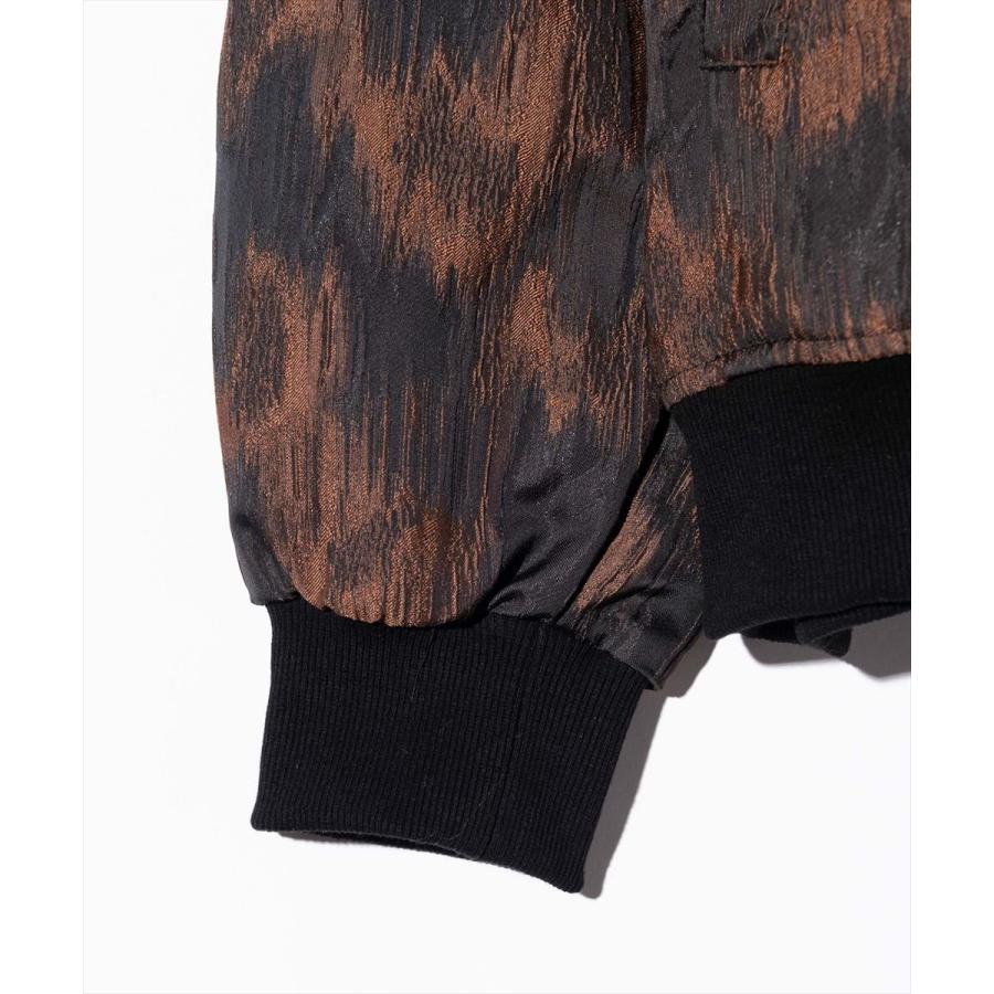 glamb グラム Brush Jacquard Jersey ブラシジャガードジャージ