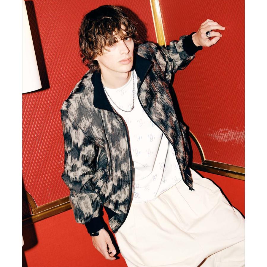 glamb グラム Brush Jacquard Jersey セール】Brush Jacquard Jersey / ブラシジャガードジャージ