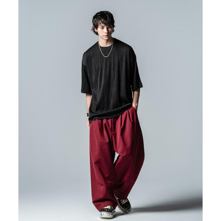 glamb グラム Willow Crepe T-Shirt ウィロークレープTシャツ