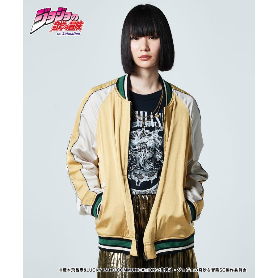 glamb ジョジョ　ディオ　スカジャン　M glamb（グラム） DIO Ska Jumper ディオ スカジャンパー JOJO ジョジョ