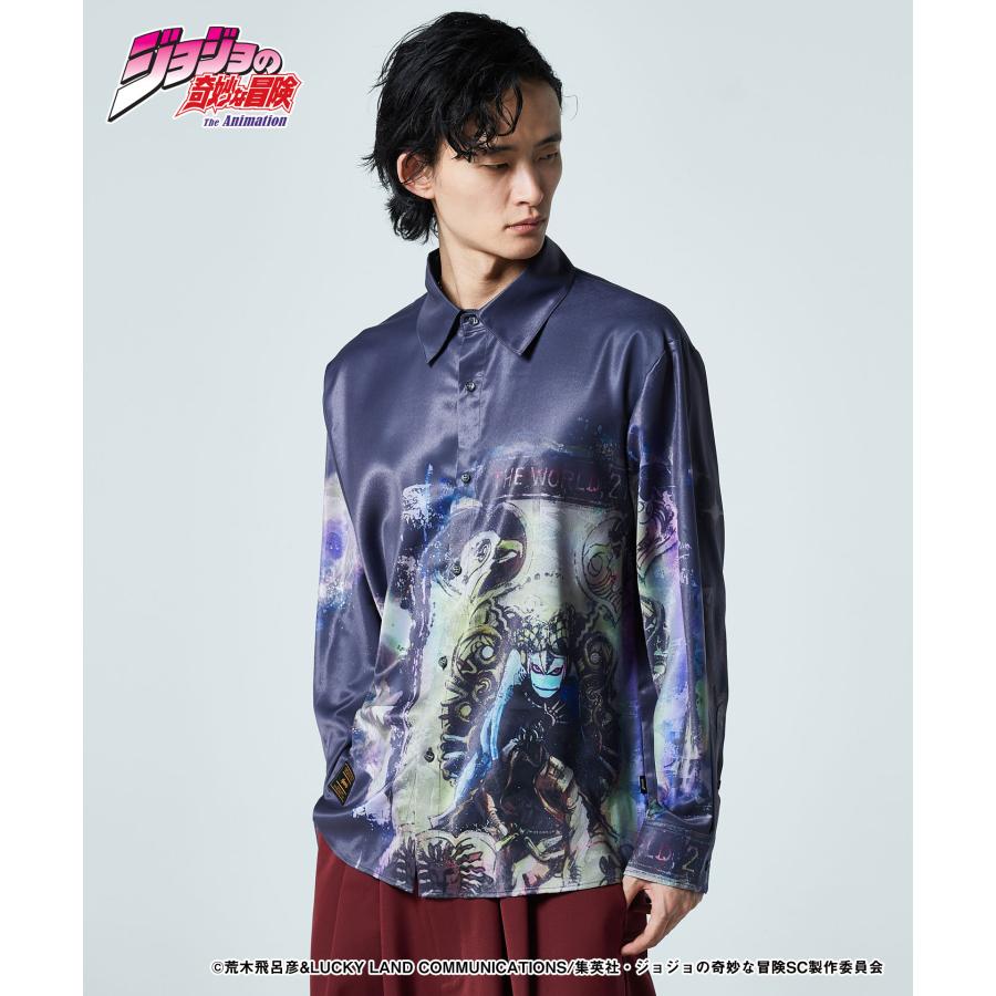glamb The World Shirt ザ・ワールドシャツ JOJO ジョジョ DIO