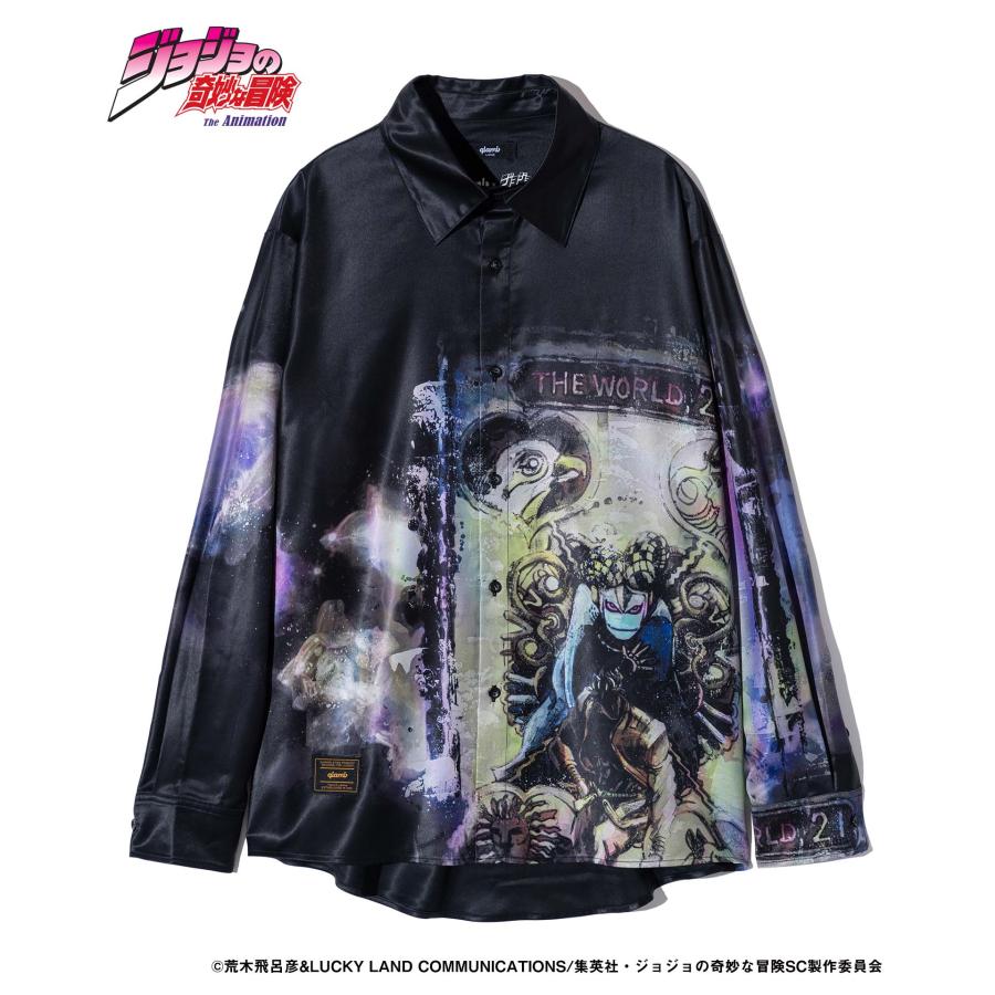 jojo × glamb DIO The World T ザワールドT ジョジョ glamb glamb ザ・ワールド Tシャツ The World T JOJO ジョジョ