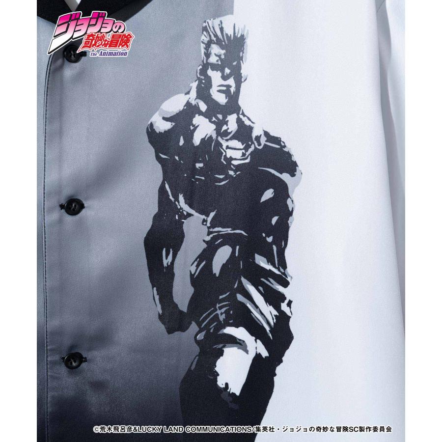 glamb（グラム） Jean Pierre Polnareff Shirt ジャン・ピエール