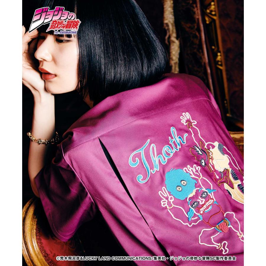 glamb ジョジョ コラボシャツ ホルホース&ボインゴ glamb（グラム） Hol Horse ＆ Boingo Shirt ホル・ホース アンド