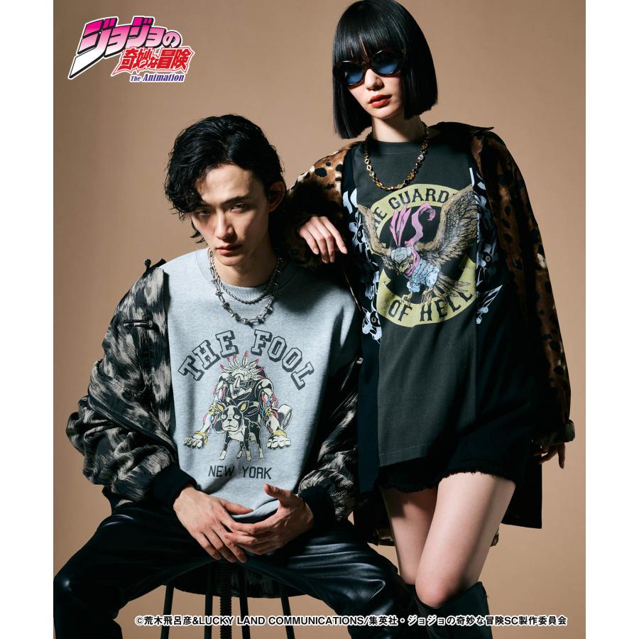 glamb ジョジョコラボ　Pet Shop Cutsew ペット・ショップXL glamb（グラム） Pet Shop Cutsew ペット・ショップカットソー JOJO