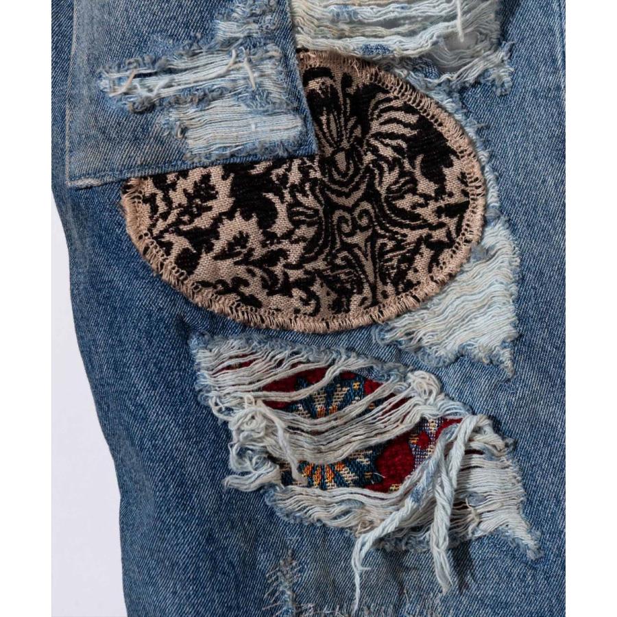 glamb グラム Pasadena Unplugged Denim パサデナアンプラグドデニム 