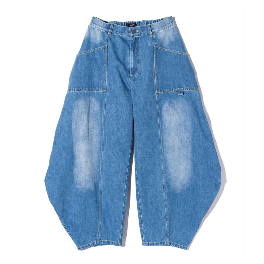 glamb（グラム） Kite Shaped Denim カイトシェイプトデニム