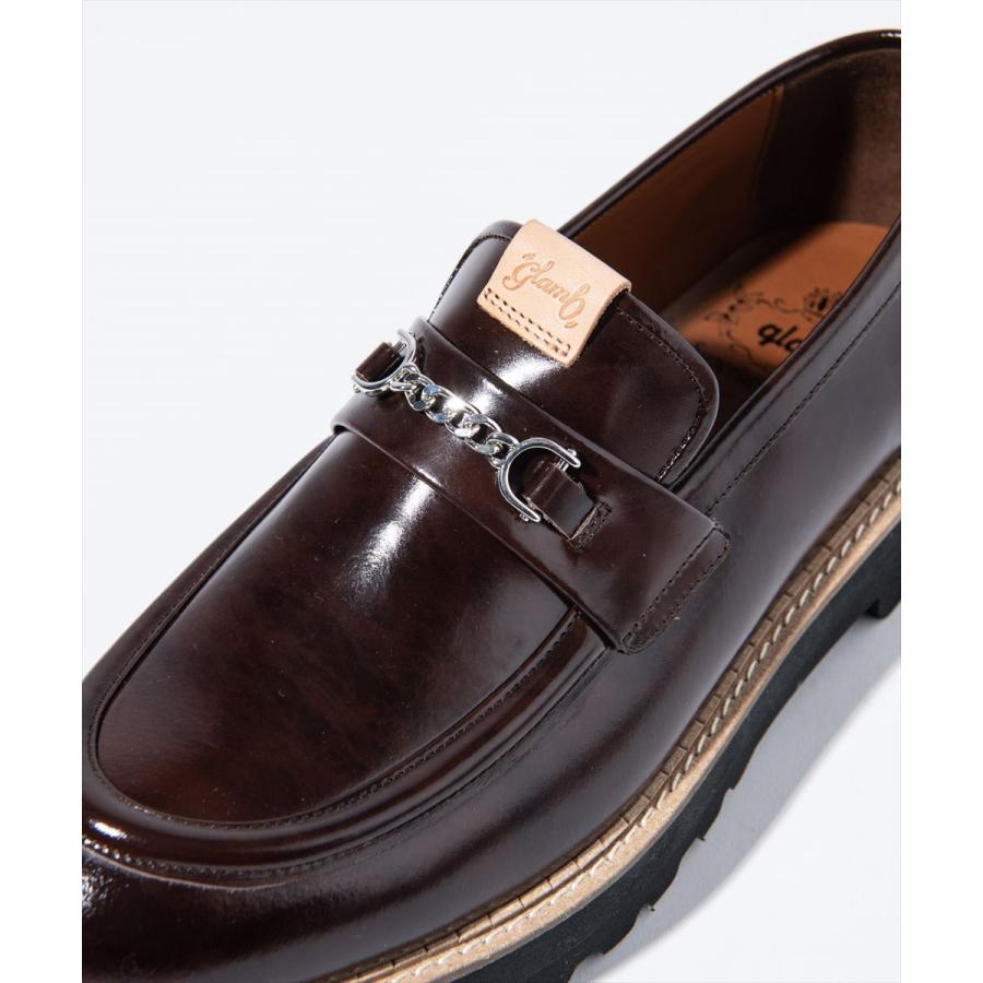 glamb（グラム） Tank Sole Bit Loafer / タンクソールビット