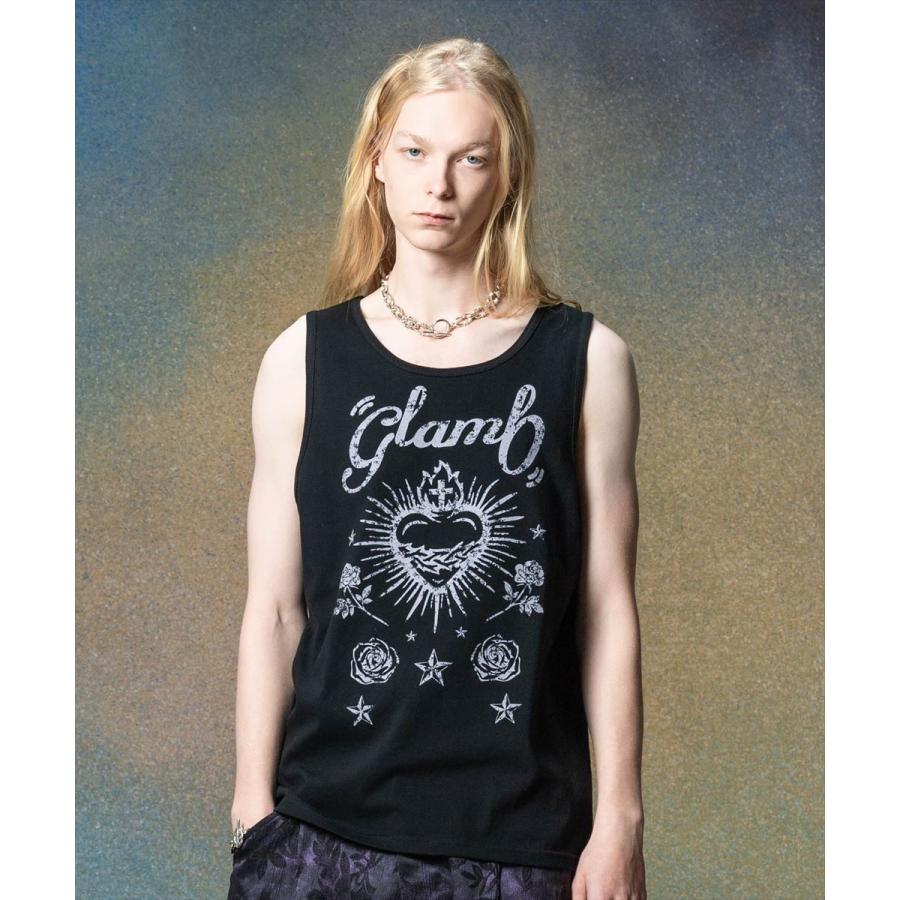 glamb（グラム） Tattoo Tank Top / タトゥータンクトップ
