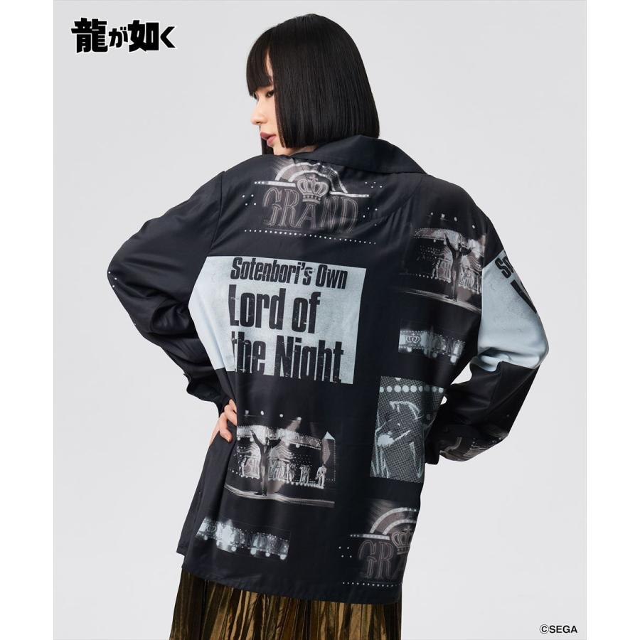 glamb（グラム） 龍が如く 真島吾朗 Cabaret Master Majima Shirt