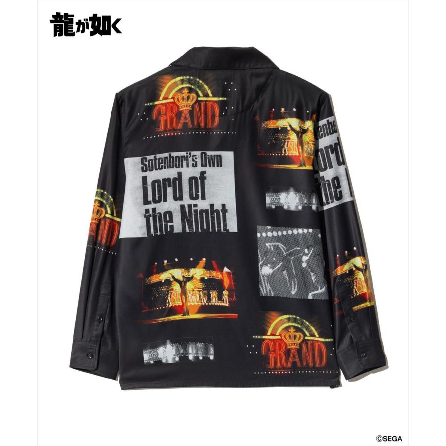 glamb（グラム） 龍が如く 真島吾朗 Cabaret Master Majima Shirt