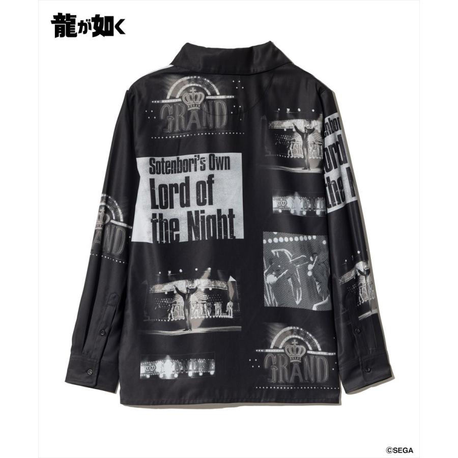 glamb（グラム） 龍が如く 真島吾朗 Cabaret Master Majima Shirt