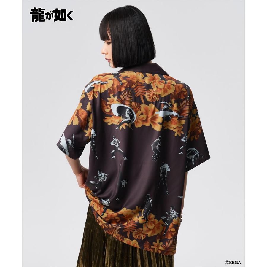 glamb 龍が如く 真島吾朗 Mad Dog Aloha Shirt / マッドドッグ glamb 龍が如く 真島吾朗 Mad Dog Aloha Shirt / マッドドッグ