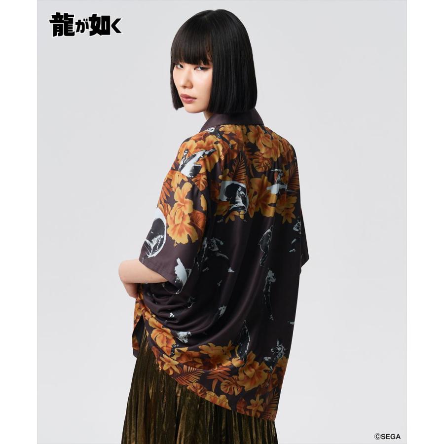 glamb（グラム） 龍が如く 真島吾朗 Mad Dog Aloha Shirt / マッド