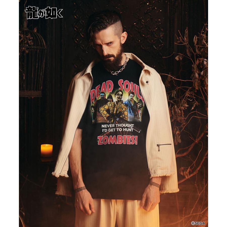 龍が如く glamb 真島吾朗Tシャツ Lサイズ 限定 新品未開封 龍が如く glamb 真島吾朗Tシャツ Lサイズ 限定 新品未開封