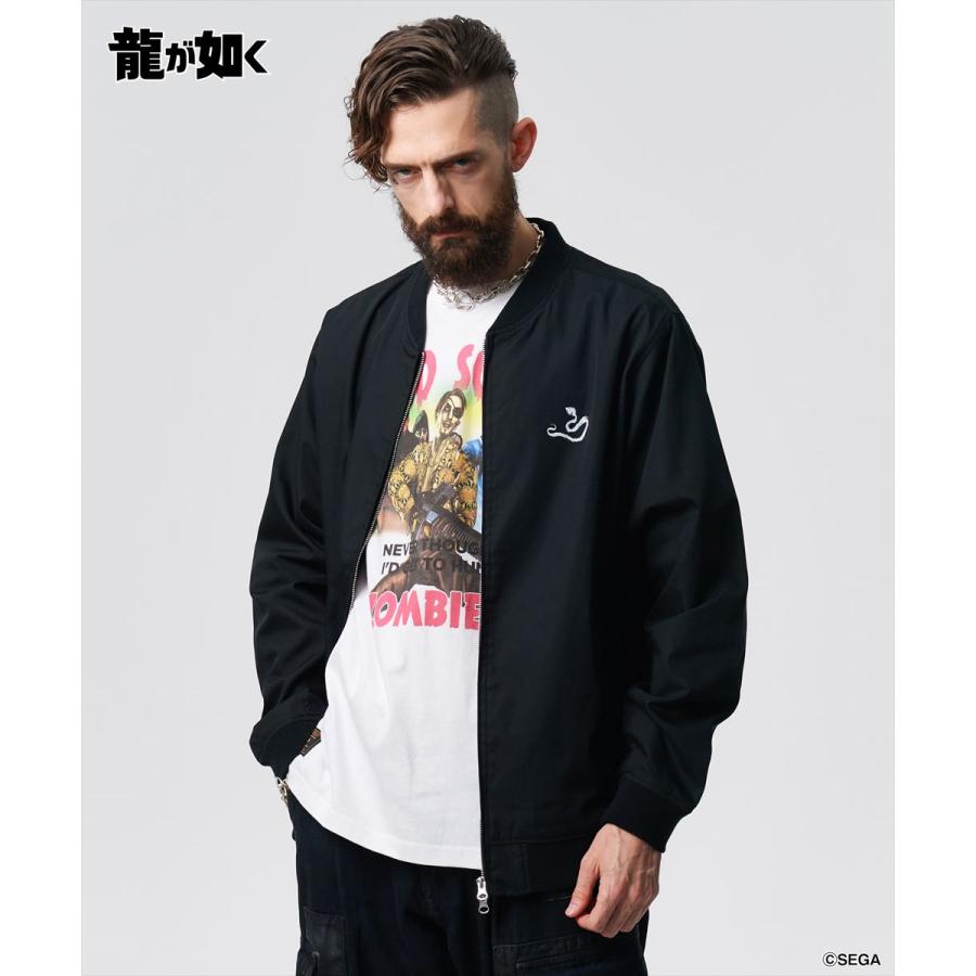 glamb（グラム） 龍が如く 真島吾朗 Dead Souls T-shirt / デッド