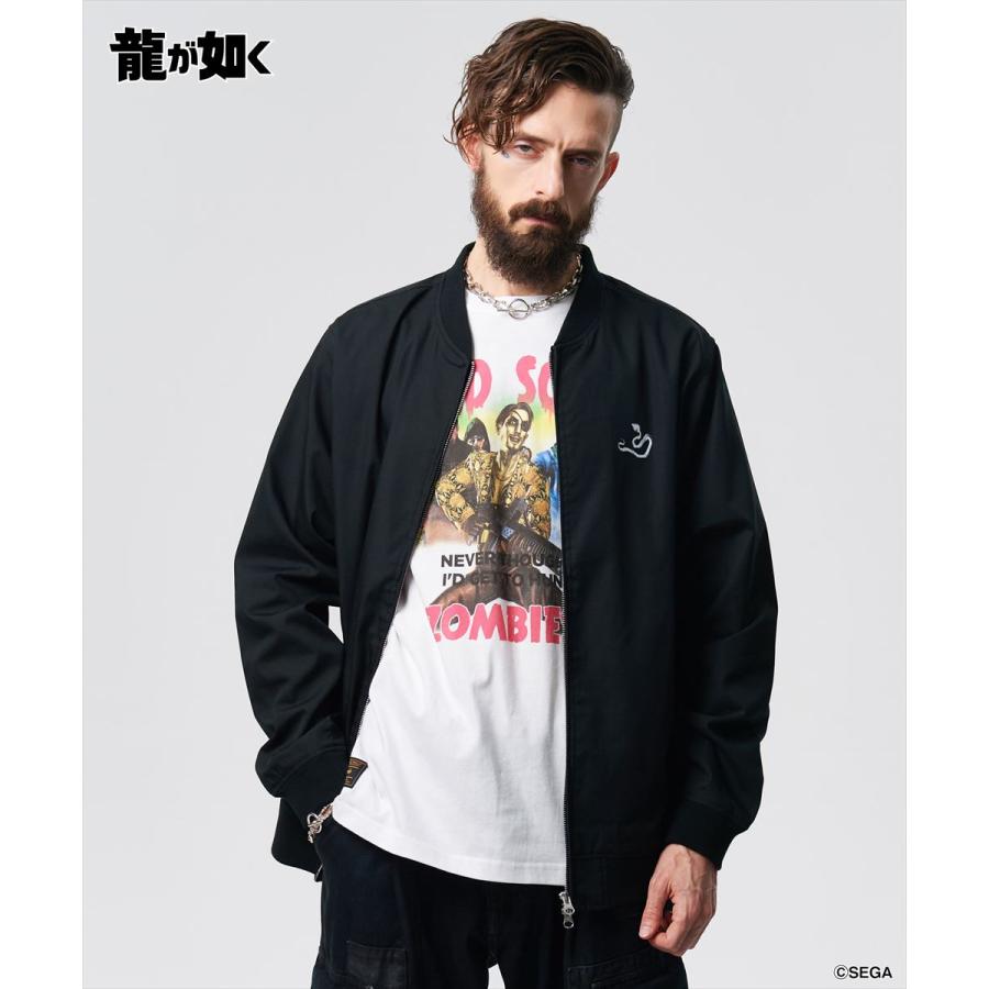 【龍が如く×glamb】真島吾朗　Tシャツ　Mサイズ 000000120483-03-xl.jpg?t=