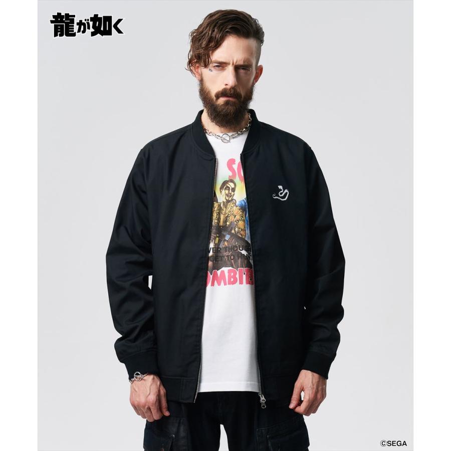 glamb（グラム） 龍が如く 真島吾朗 Dead Souls T-shirt / デッド