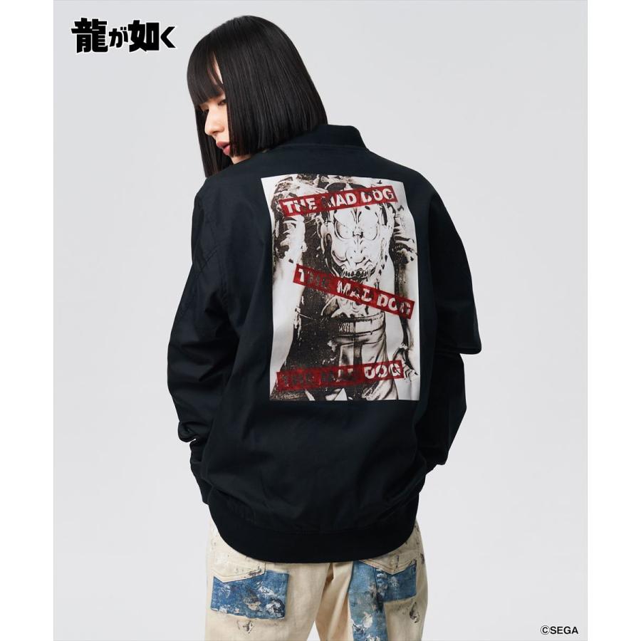 glamb（グラム） 龍が如く 真島吾朗 Goro Majima Blouson / ゴロウ