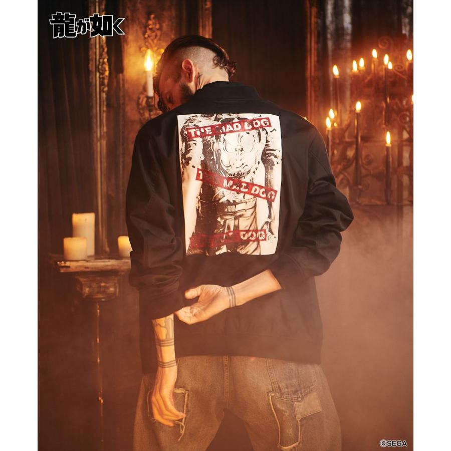 glamb 龍が如く 真島吾朗 Goro Majima Blouson / ゴロウマジマ