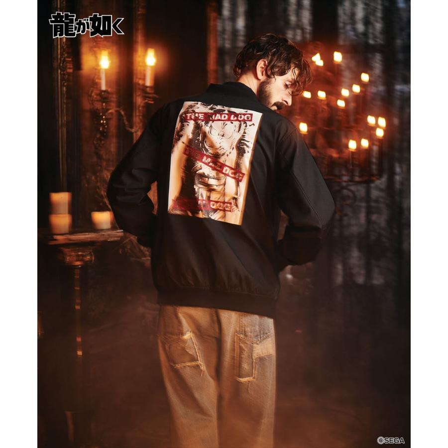 glamb（グラム） 龍が如く 真島吾朗 Goro Majima Blouson / ゴロウ