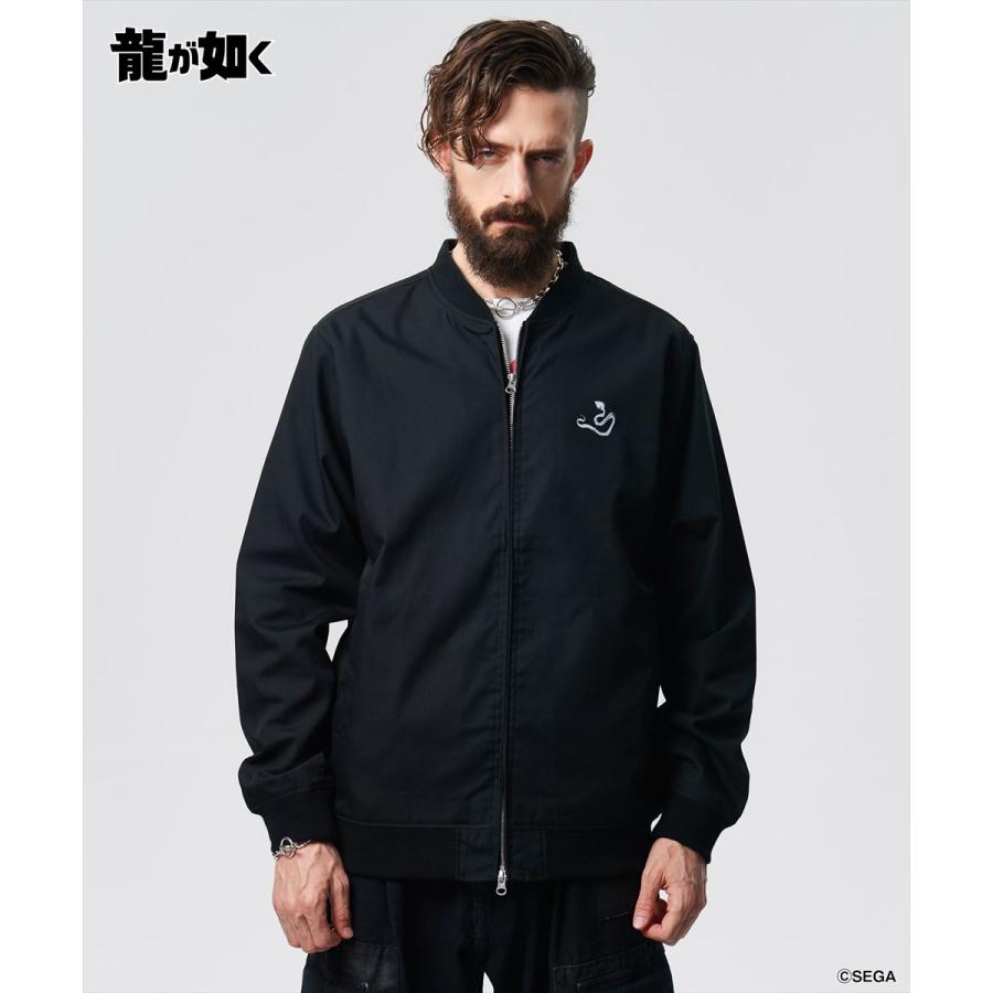 glamb（グラム） 龍が如く 真島吾朗 Goro Majima Blouson / ゴロウ
