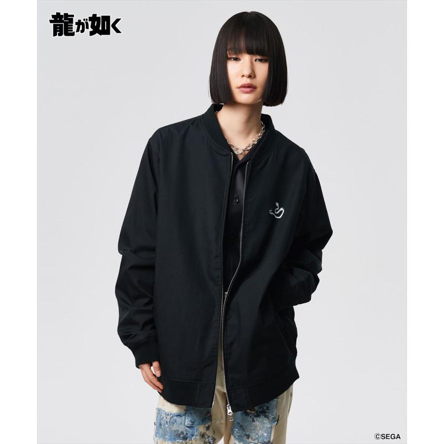 glamb（グラム） 龍が如く 真島吾朗 Goro Majima Blouson / ゴロウ