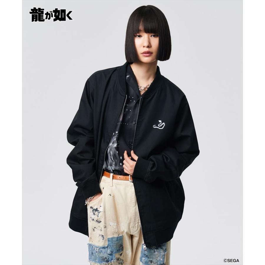 glamb 龍が如く 真島吾朗 Goro Majima Blouson / ゴロウマジマ