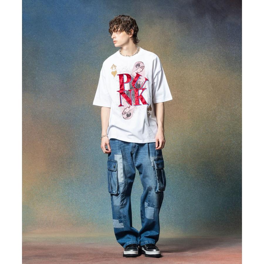 glamb（グラム） Unplugged Cargo Denim / アンプラグドカーゴデニム 