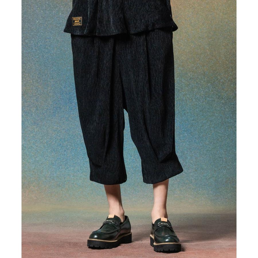 glamb（グラム） Glamour Crepe Cropped Pants / グラマークレープ