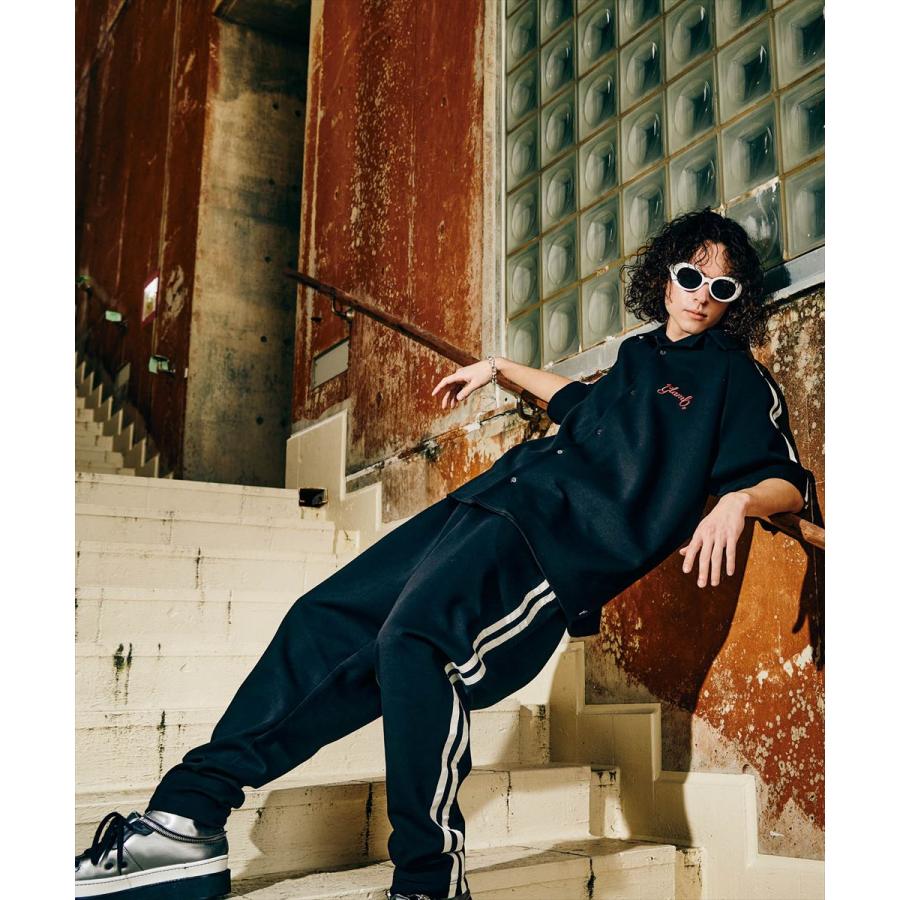 パンツ glamb Line Tape Track Pants glamb パンツ Line Tape Track Pants / ラインテープトラック