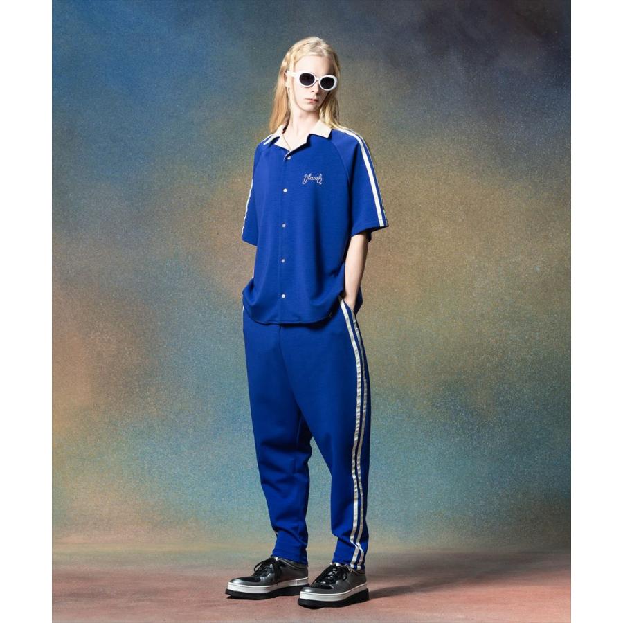 パンツ glamb Line Tape Track Pants glamb（グラム） Line Tape Track Pants / ラインテープトラックパンツ