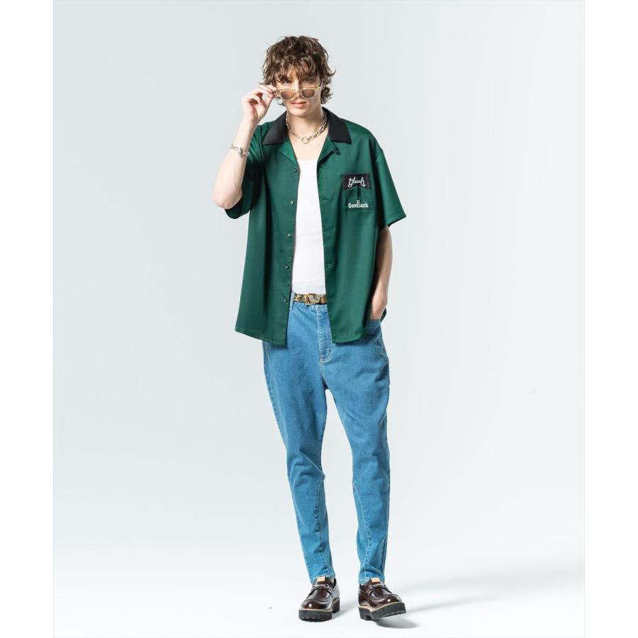 glamb（グラム） Good Luck Bowling Shirt / グッドラックボウリング