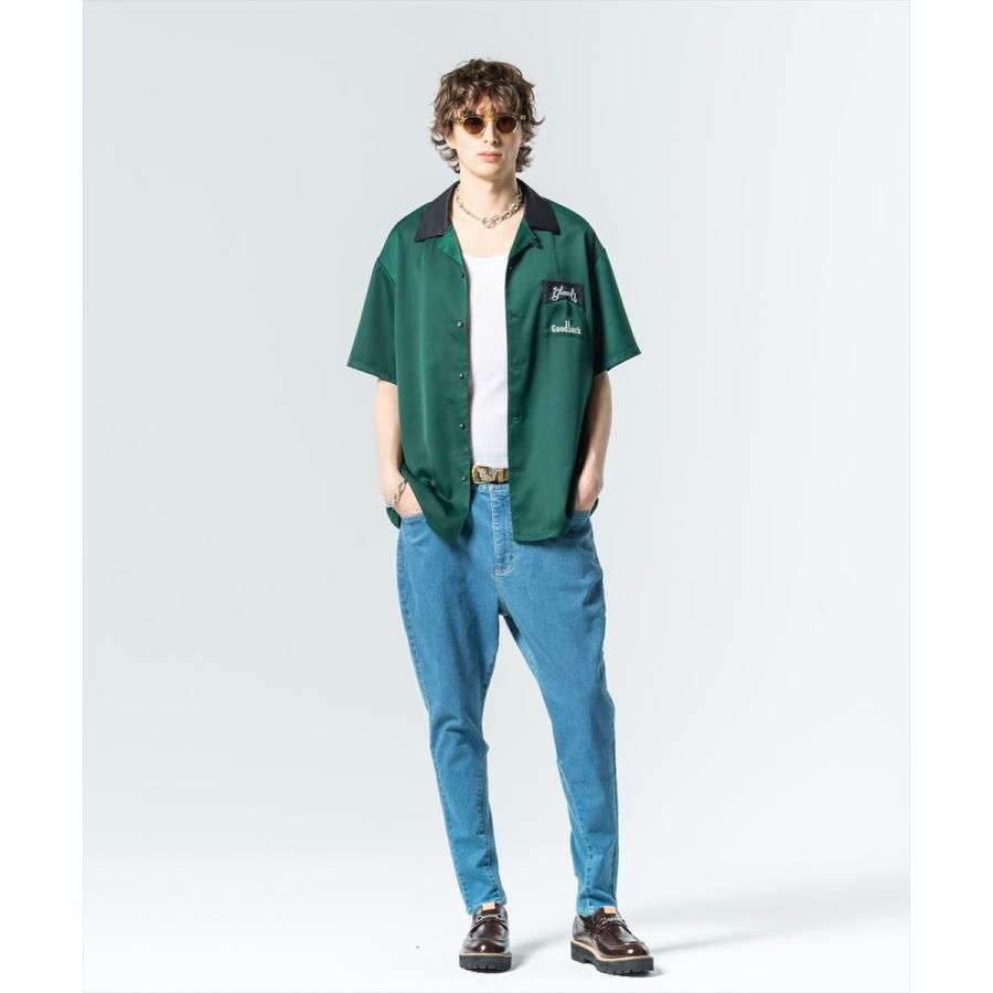 glamb（グラム） Good Luck Bowling Shirt / グッドラックボウリング