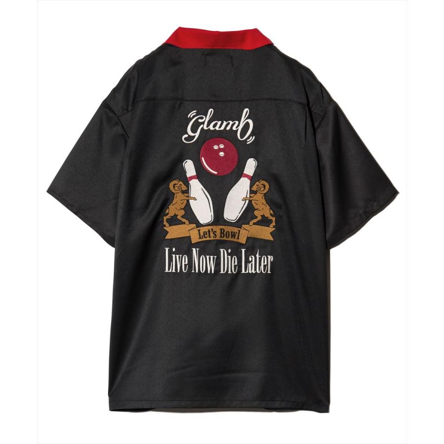 glamb（グラム） Good Luck Bowling Shirt / グッドラックボウリング