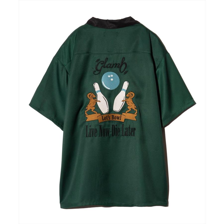 glamb（グラム） Good Luck Bowling Shirt / グッドラックボウリング