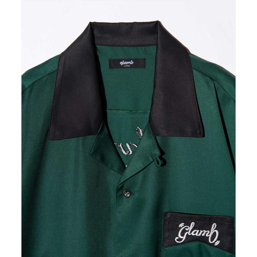 glamb（グラム） Good Luck Bowling Shirt / グッドラックボウリング